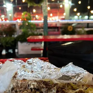 Steak and cheese with no onions and banana peppers instead of regular peppers :D