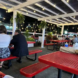 Outdoor seating only