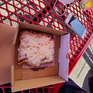 The pizza has been improved!