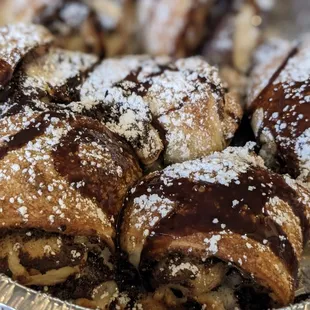 donuts, food, dough desserts