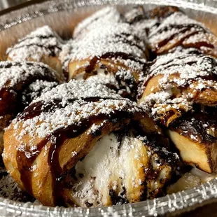 S'more Logs [ can be vegan as well ! ]