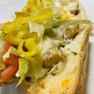 Chicken Ranchero Sub