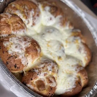 Cheesy knots