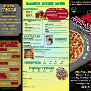 May-September 2024 Menu