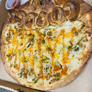 The Girlfriend Pizza