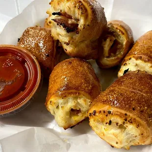 Pepperoni Rolls