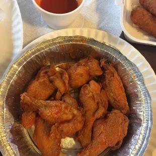 Mild wings