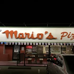 A great night for some tasty pizza!
