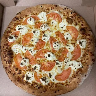 White Pizza