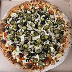 Supreme with Jalapeños