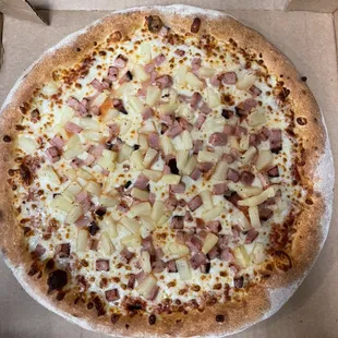 Hawaiian Pizza