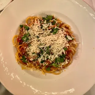 Spaghetti Bolognese