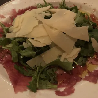 Carpaccio of Beef