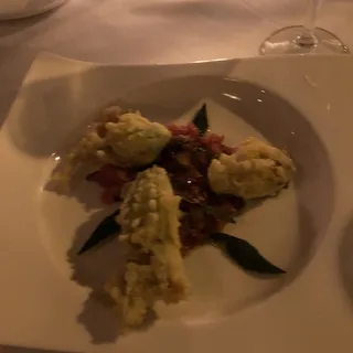 Crispy Squash Blossoms