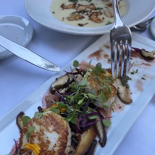 Saute'd Day Boat Scallops