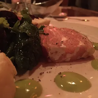 Smoked Salmon & Mascarpone Terrine