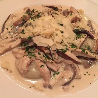 Wild Mushroom Ravioli