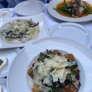 Sautee'd Mediterranean Branzino Seabass