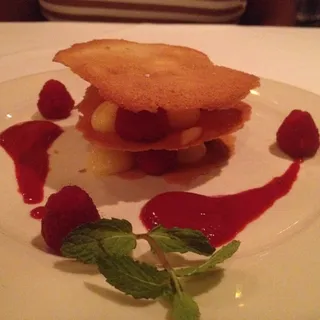 Millefoglie of Lemon Cream