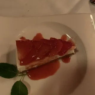 Grandmother's Cheesecake