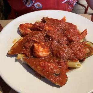 Gluten free pasta