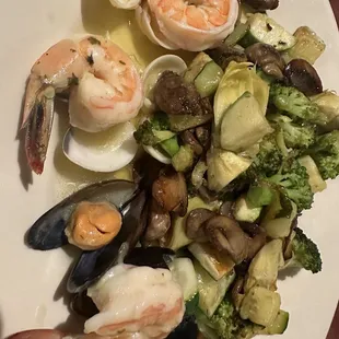 Vitello &amp; Pesce Alla Ursula