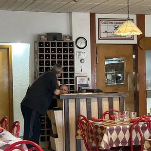 Mario&apos;s Italian restaurant