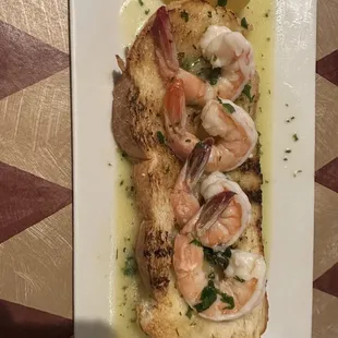 Shrimp Scampi