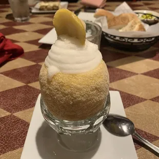 Lemon Sorbet