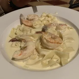 Fettuccine Alfredo