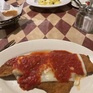 Chicken Parmigiana