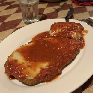 Veal Parmigiana