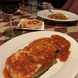 Eggplant Parmigiana
