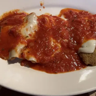 Veal Parmigiana