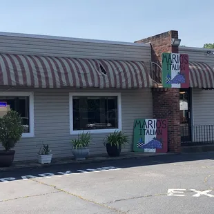 One of the few restaurants in Forest City open on Sunday