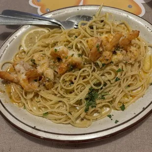 Shrimp Scampi