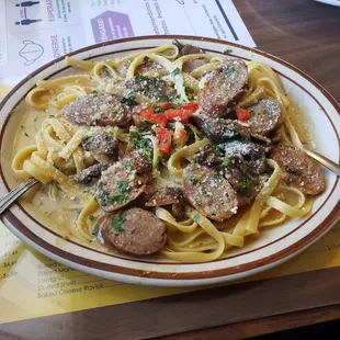 Fettuccine Giovanna!