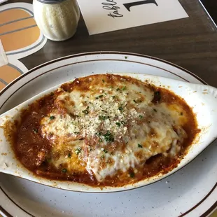 Beef Lasagna