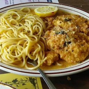 Chicken Francese