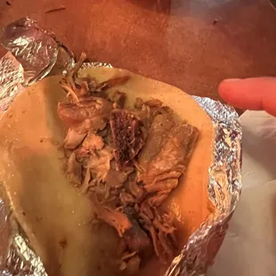 Carnitas taco
