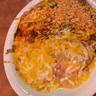Cheese Enchilada