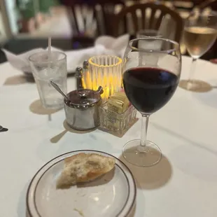 Bread and wine