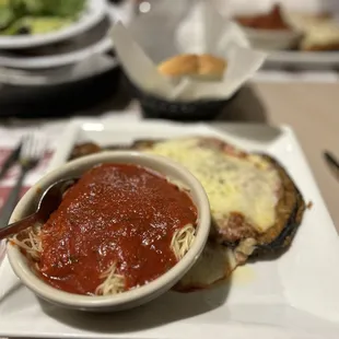 Eggplant Parmesan