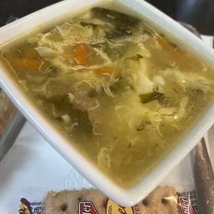 Wedding soup
