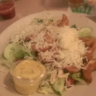 Grilled Chicken Salad