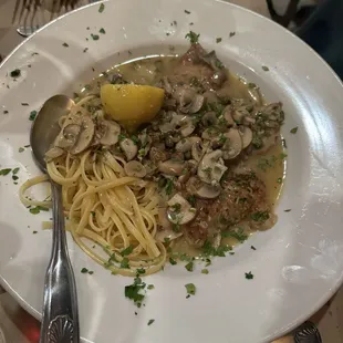 Veal Piccata