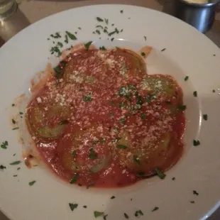 Special Spinach Ravioli