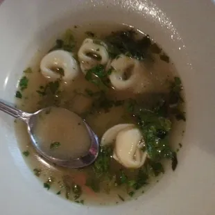 Tortellini Soup