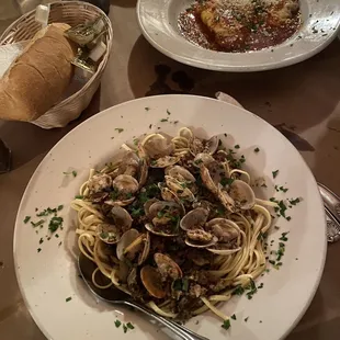 Linguine and Clams