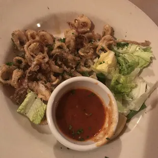 Fried Calamari